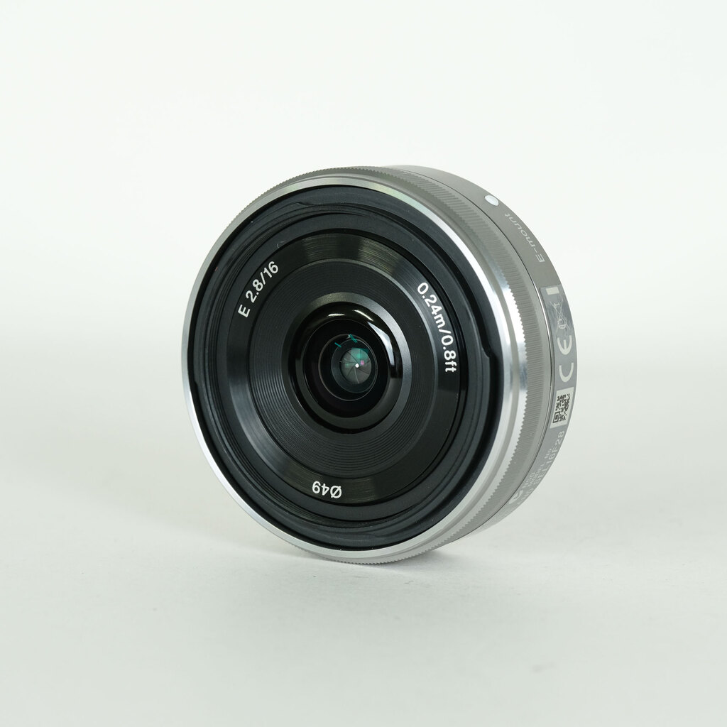 SONY E 16mm F2.8 SEL16F28