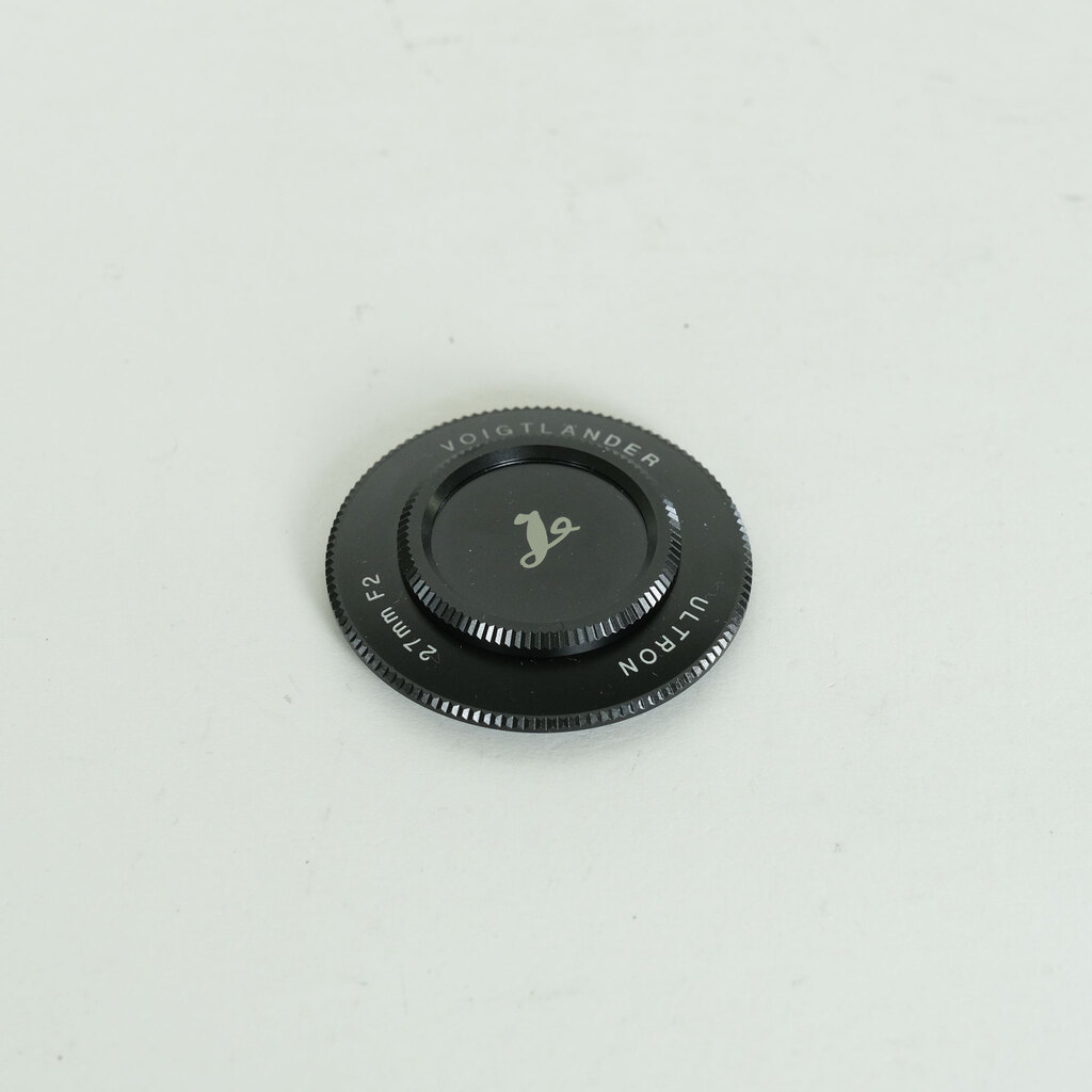 Voigtlander ULTRON 27mm F2 X-mount（フジフイルムX用） シルバー