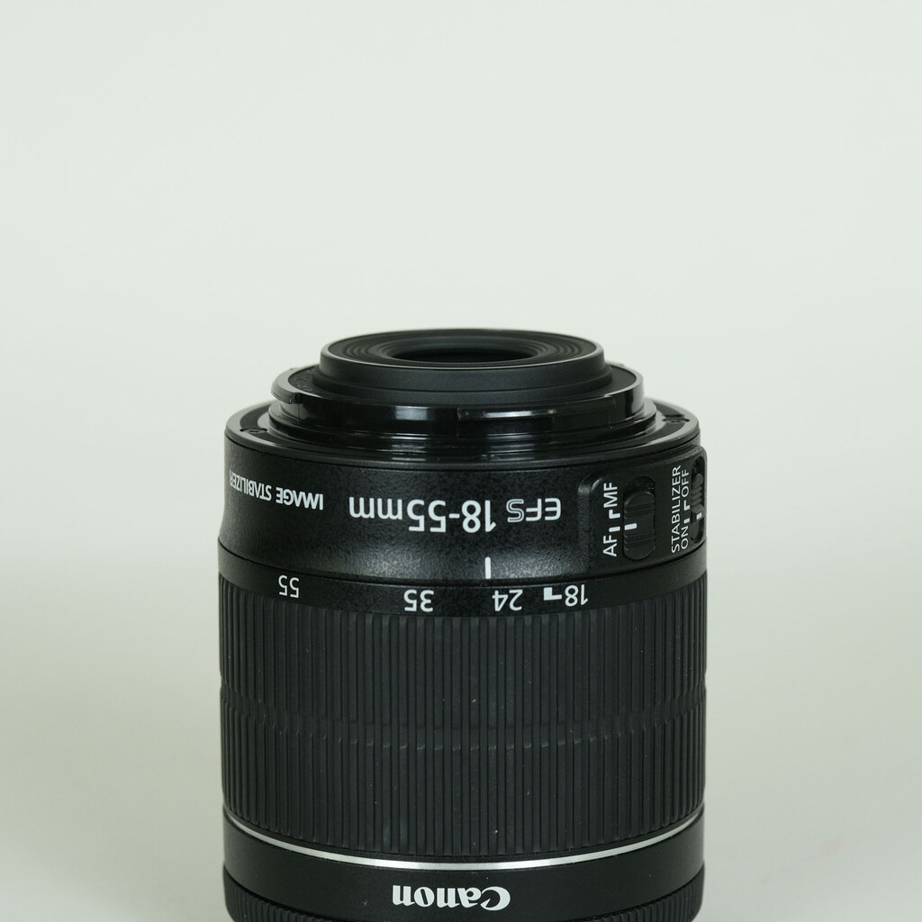 Canon EF-S18-55mm F3.5-5.6 IS STM
