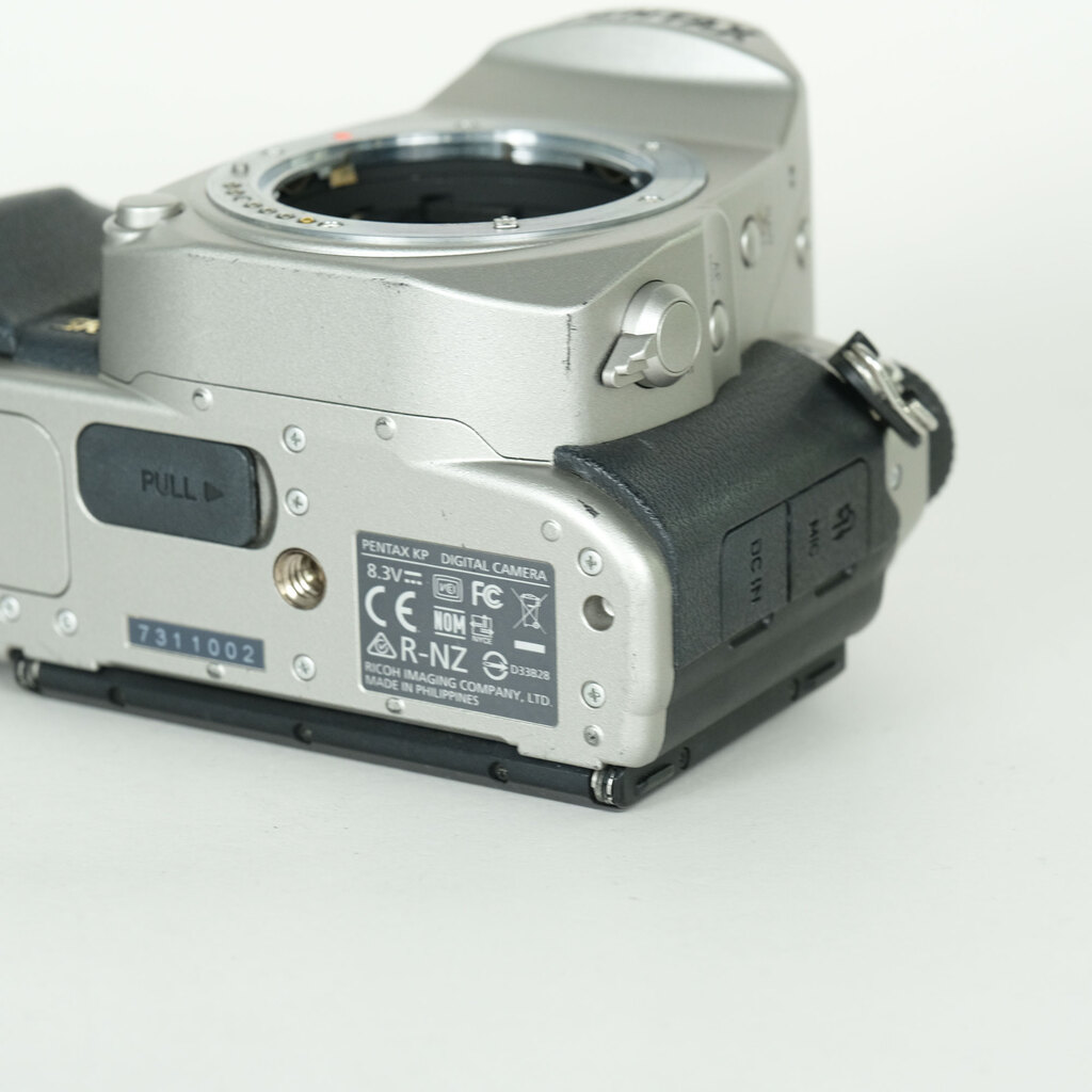 PENTAX KP ボディ シルバー PENTAX KP ボディ シルバー