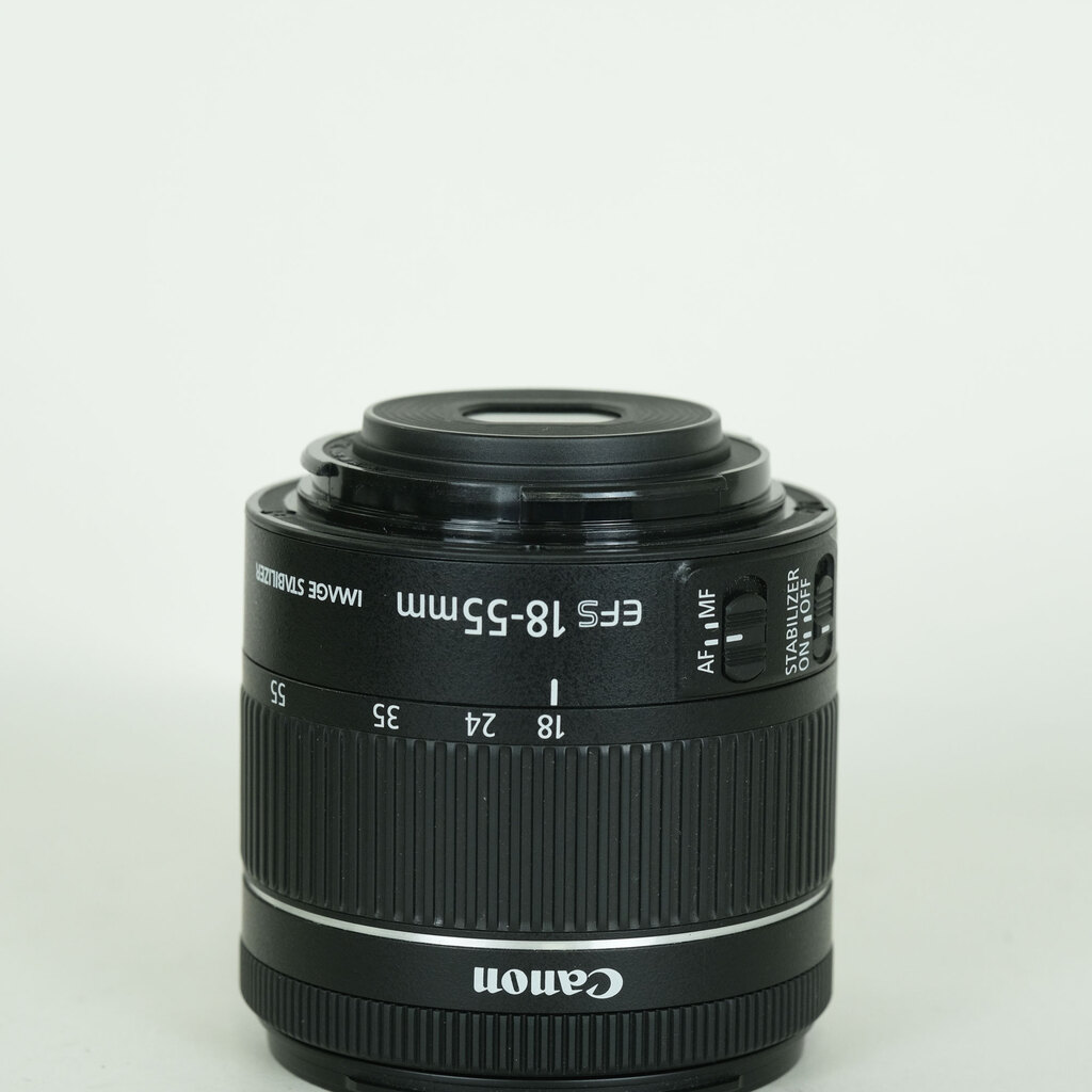 Canon EF-S18-55mm F4-5.6 IS STM