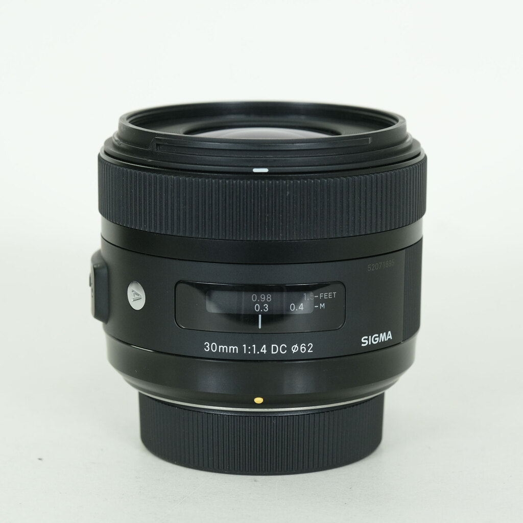 SIGMA 30mm F1.4 DC HSM｜Art [ニコン用]