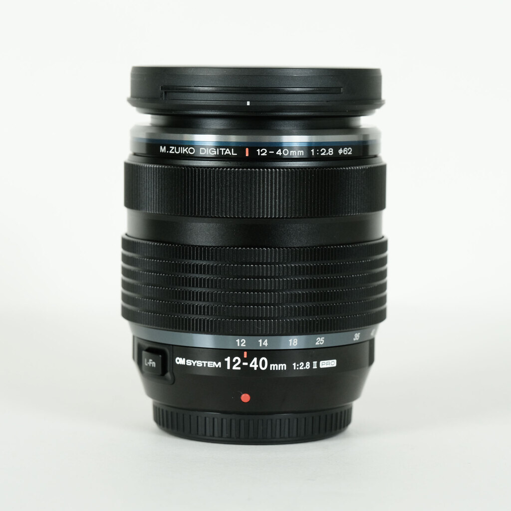 OLYMPUS M.ZUIKO DIGITAL ED 12-40mm F2.8 PRO II
