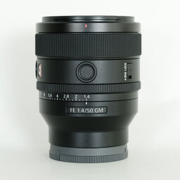 SONY FE 50mm F1.4 GM SEL50F14GM
