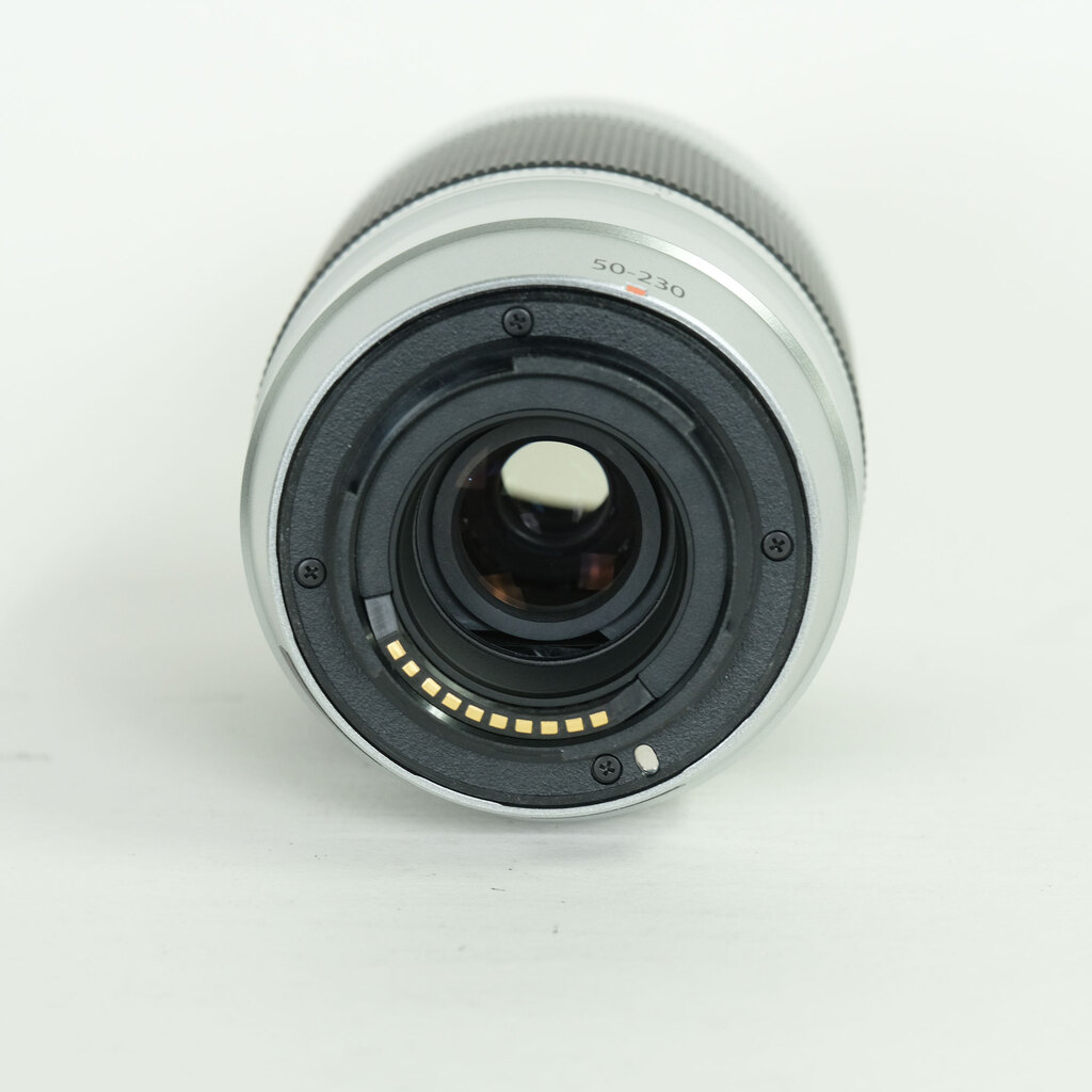 FUJIFILM フジノン XC50-230mm F4.5-6.7 OIS シルバー