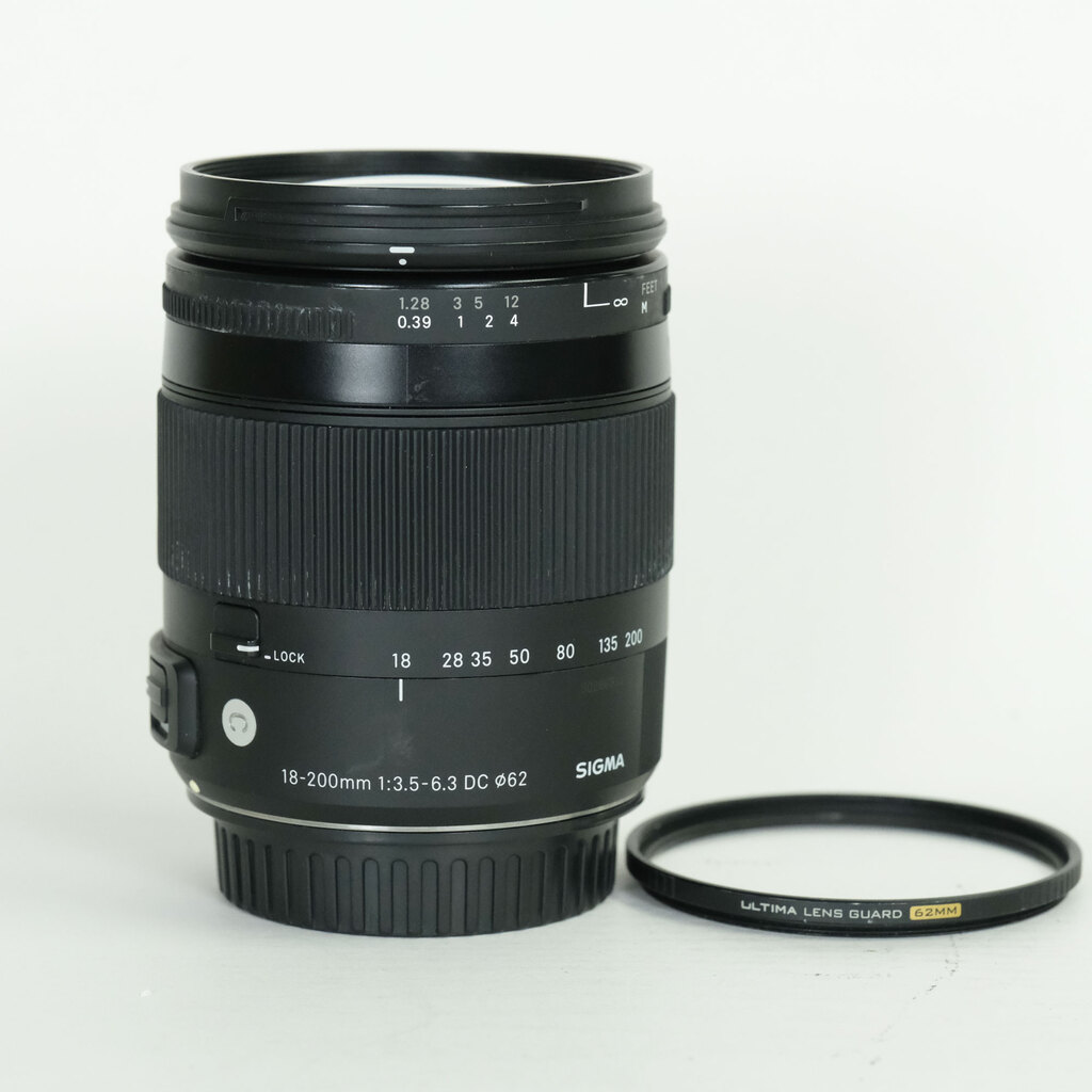 SIGMA 18-200mm F3.5-6.3 DC MACRO OS HSM｜Contemporary [キヤノンEF用]
