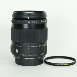 SIGMA 18-200mm F3.5-6.3 DC MACRO OS HSM｜Contemporary [キヤノンEF用]