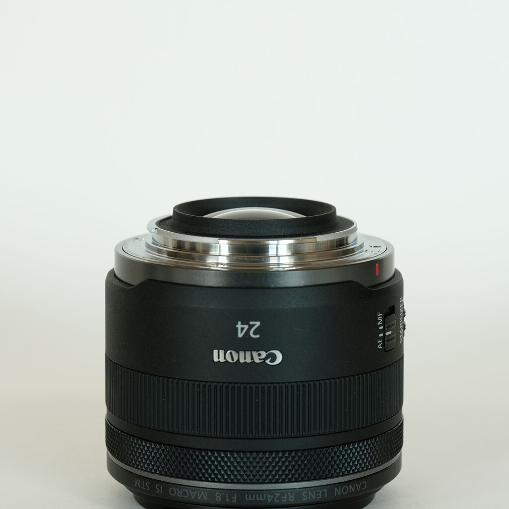 Canon RF24mm F1.8 MACRO IS STM