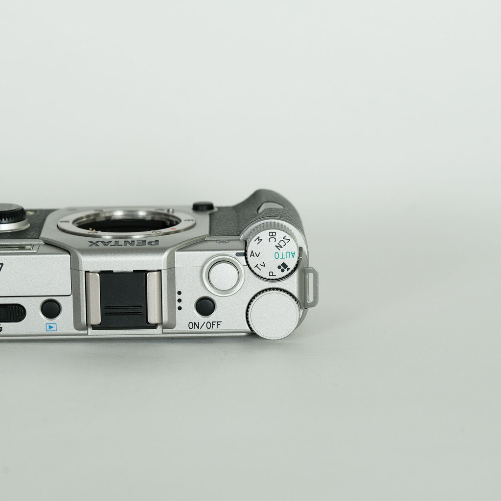 PENTAX Q7 ズームレンズキット シルバー