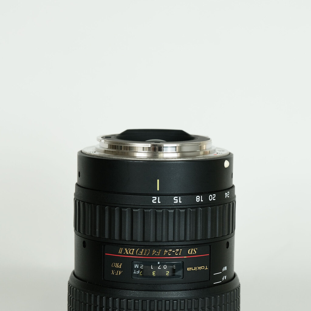 TOKINA AT-X124 PRO DX II (AF12-24mm F4)(キヤノンEF用)