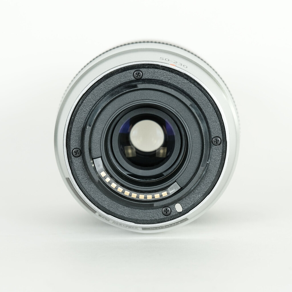 FUJIFILM フジノン XC50-230mm F4.5-6.7 OIS シルバー