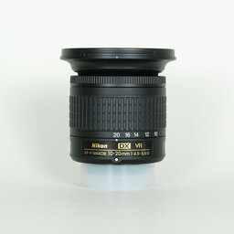 Nikon AF-P DX NIKKOR 10-20mm F4.5-5.6G VR