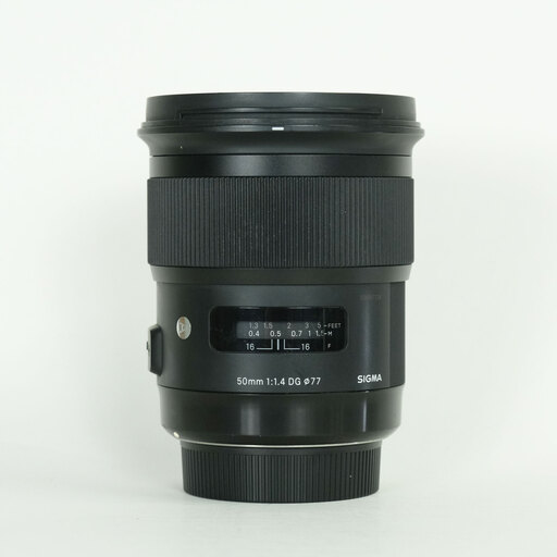 SIGMA 50mm F1.4 DG HSM｜Art [キヤノン用]