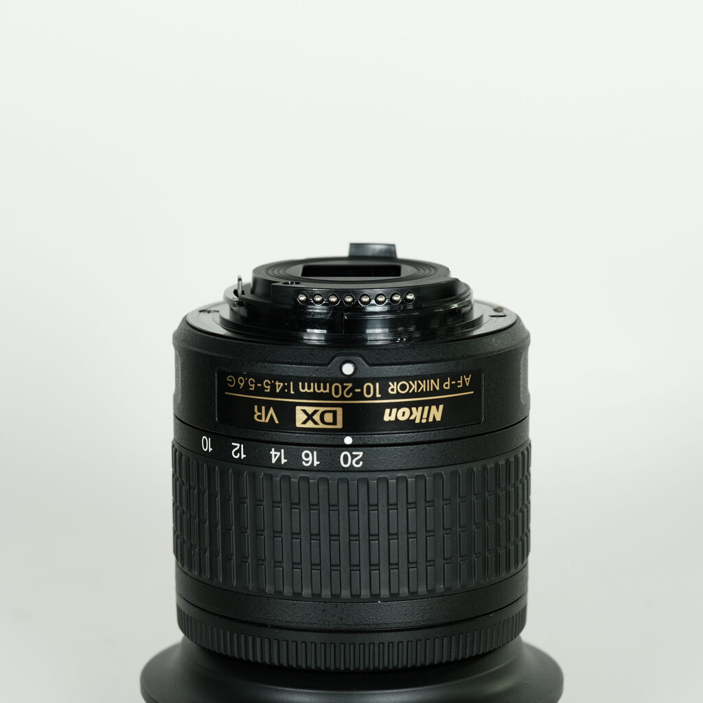 Nikon AF-P DX NIKKOR 10-20mm F4.5-5.6G VR