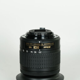 Nikon AF-P DX NIKKOR 10-20mm F4.5-5.6G VR
