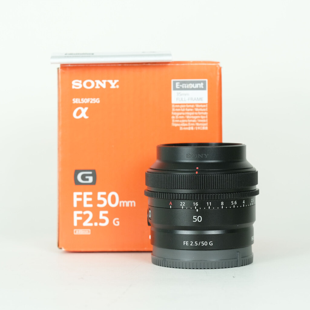 SONY FE 50mm F2.5 G SEL50F25Gの出品 | ONE SCENE（ワンシーン）