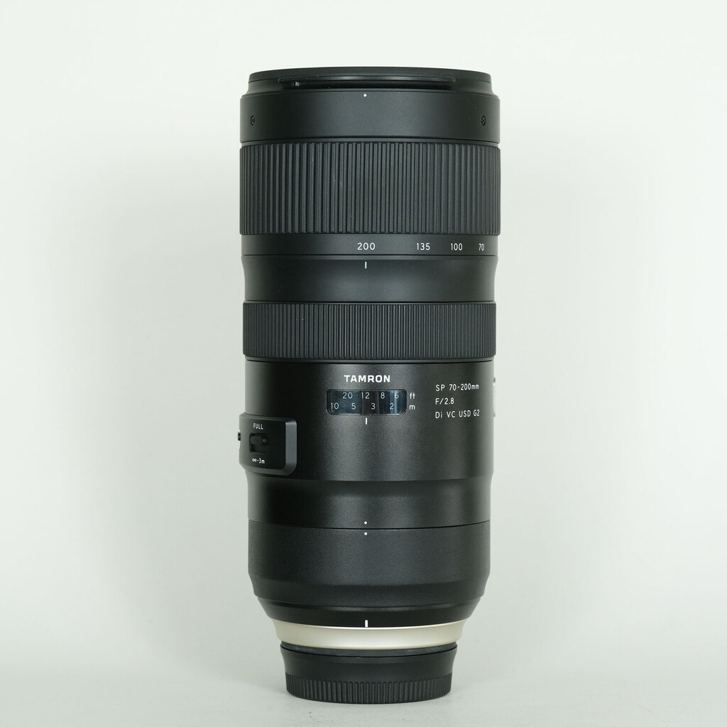 TAMRON SP 70-200mm F/2.8 Di VC USD G2 (Model A025) [ニコンF用]
