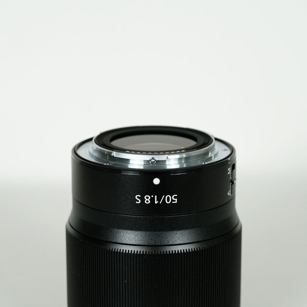 Nikon NIKKOR Z 50mm f/1.8 S