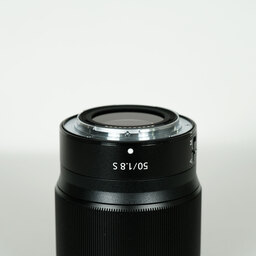 Nikon NIKKOR Z 50mm f/1.8 S