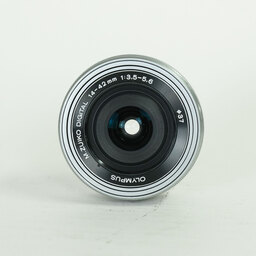 OLYMPUS M.ZUIKO DIGITAL ED 14-42mm F3.5-5.6 EZ シルバー