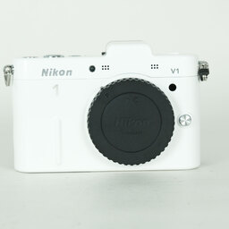 Nikon Nikon1 V1 ボディ ホワイト Nikon Nikon1 V1 ボディ ホワイト