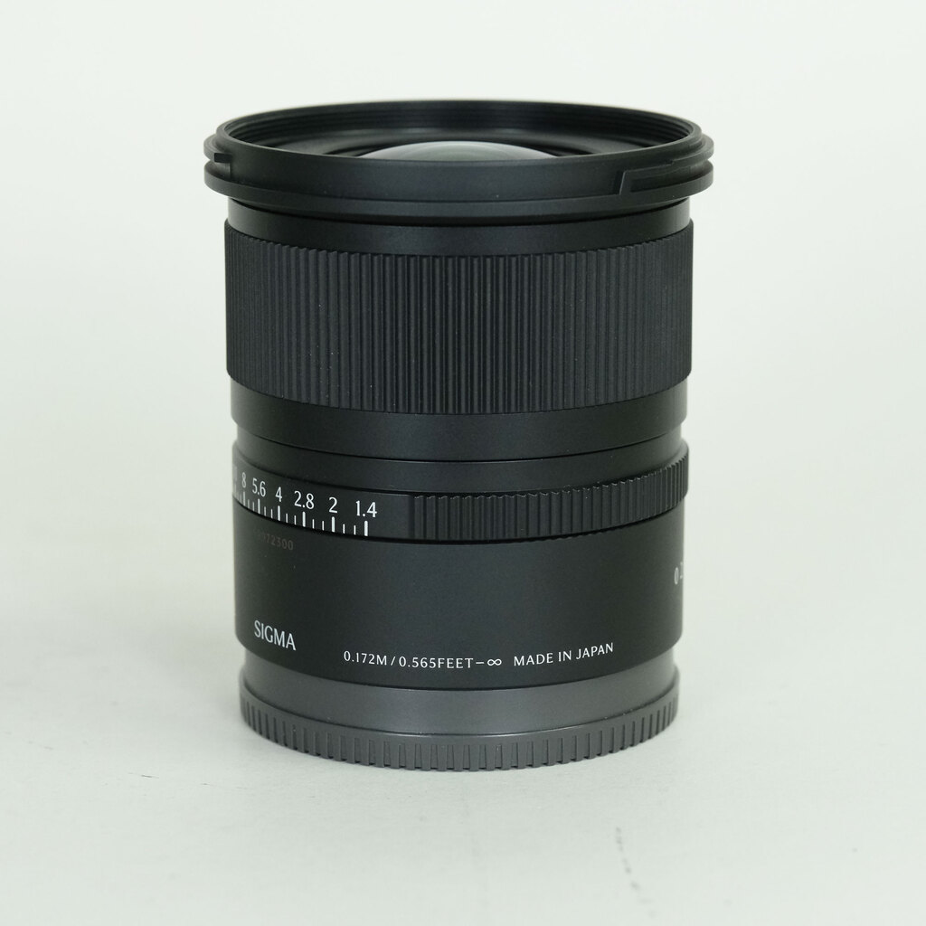 SIGMA 12mm F1.4 DC｜Contemporary [ソニーE用]