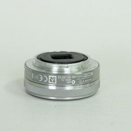 SONY E 16mm F2.8 SEL16F28