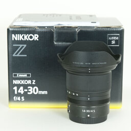 Nikon NIKKOR Z 14-30mm f/4 S Nikon NIKKOR Z 14-30mm f/4 S