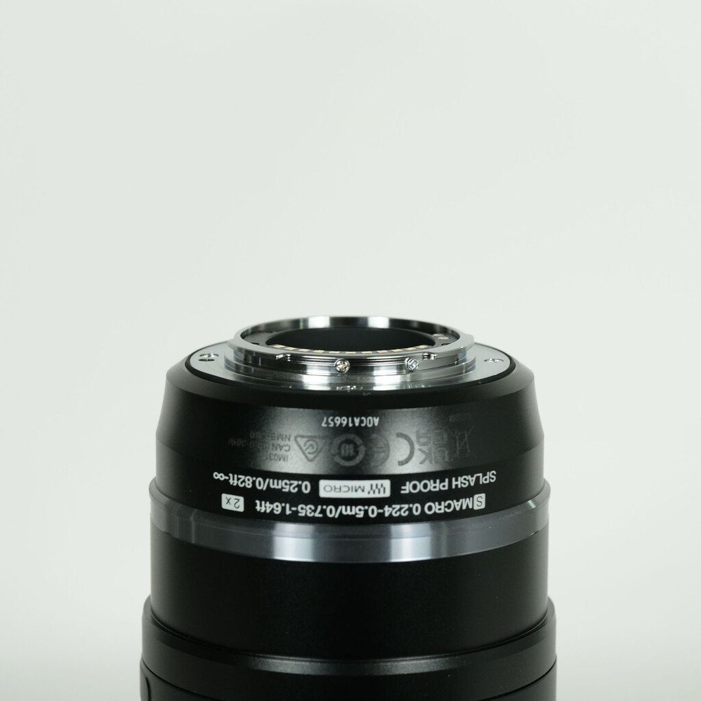 OM SYSTEM M.ZUIKO DIGITAL ED 90mm F3.5 Macro IS PRO