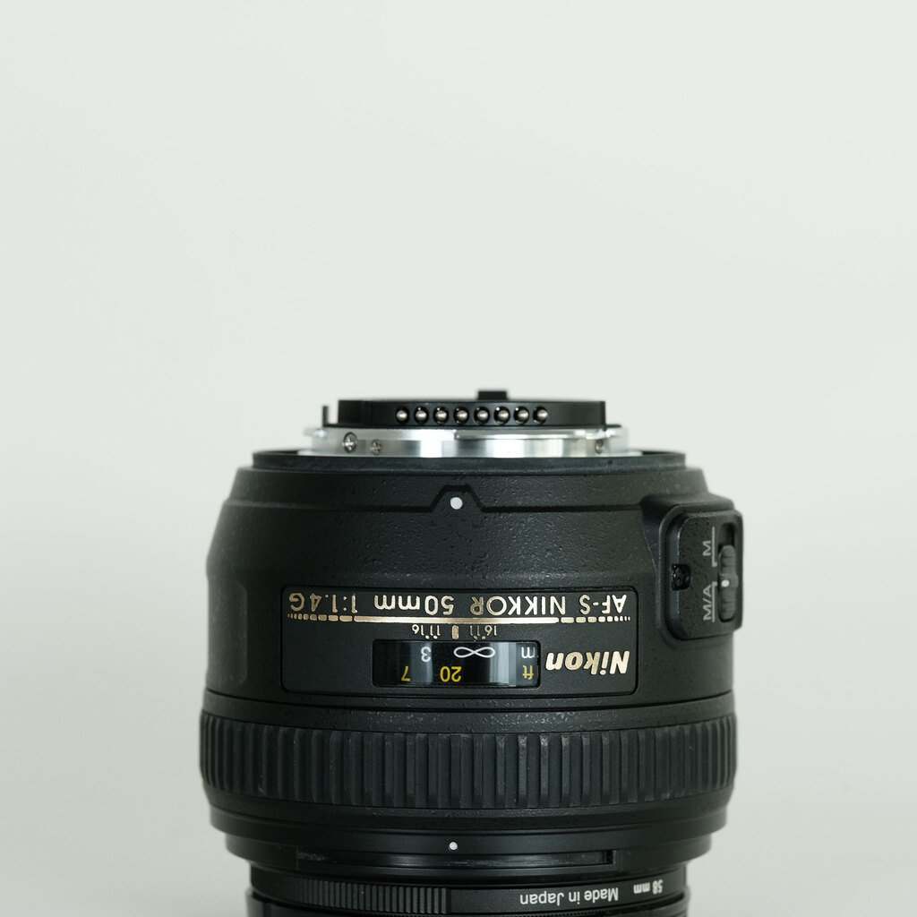Nikon AF-S NIKKOR 50mm f/1.4G
