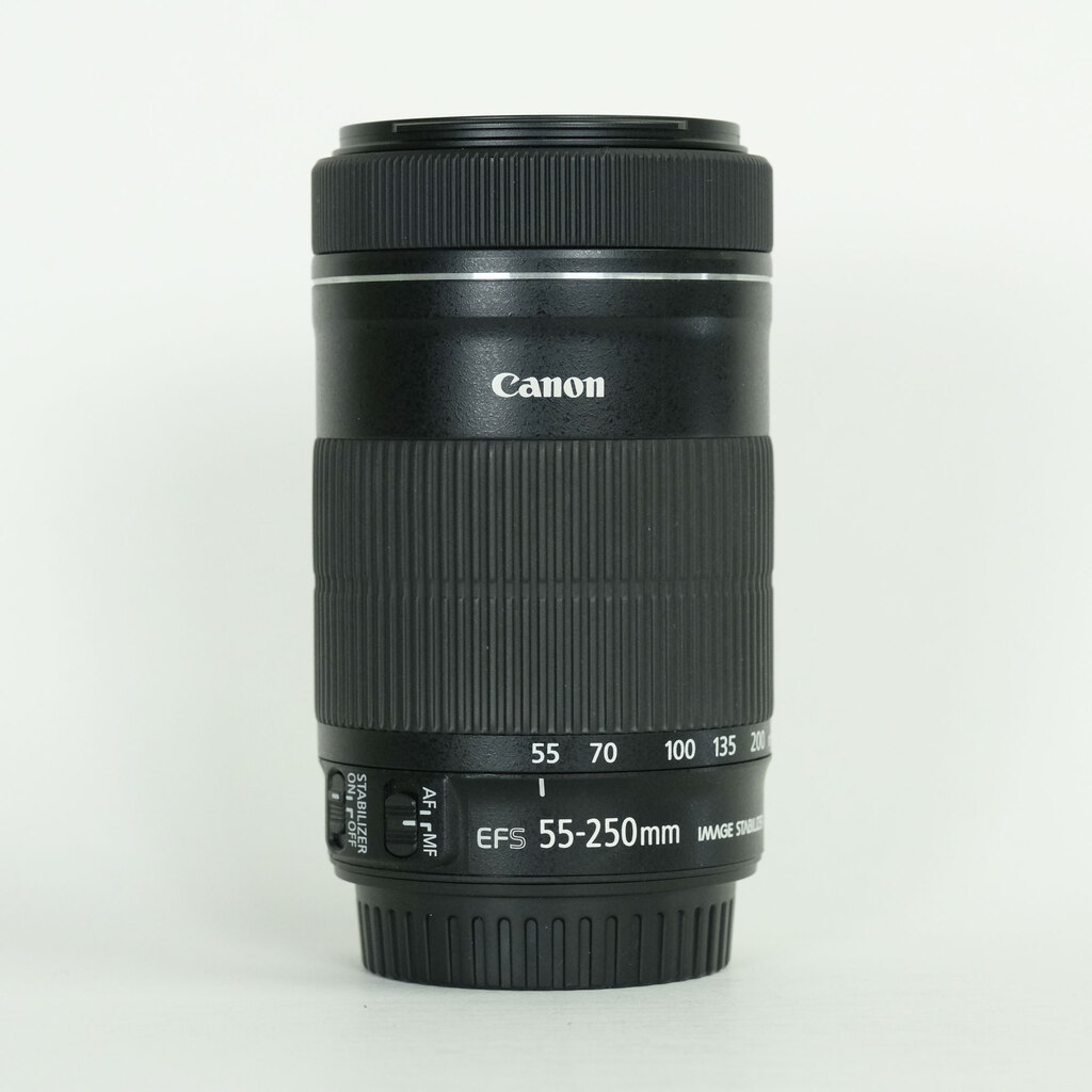 Canon EF-S55-250mm F4-5.6 IS STM