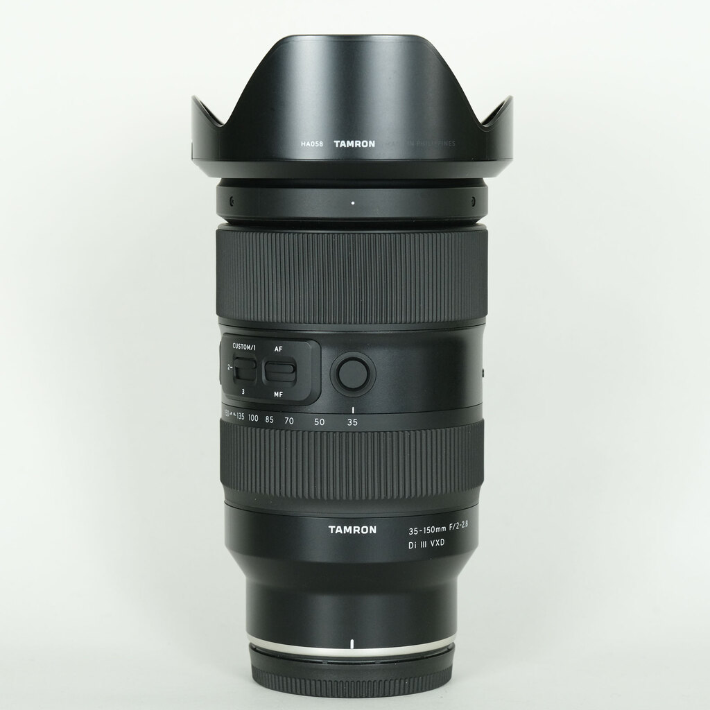 TAMRON 35-150mm F2-2.8 DiIII VXD（Model A058）[ニコンZ用]
