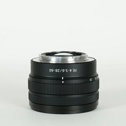 SONY FE 28-60mm F4-5.6 SEL2860