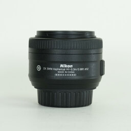 Nikon AF-S DX NIKKOR 35mm f/1.8G