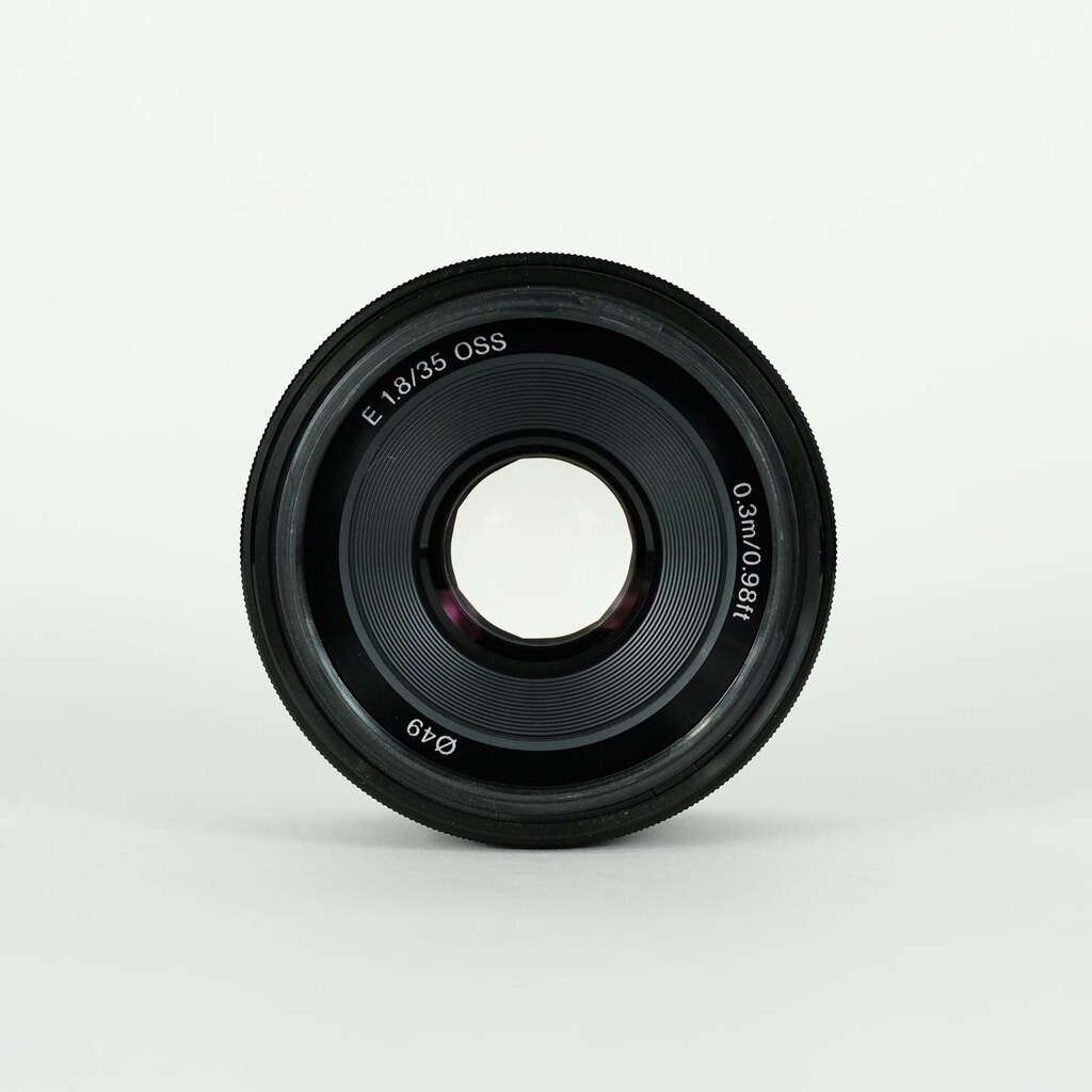 SONY E 35mm F1.8 OSS SEL35F18