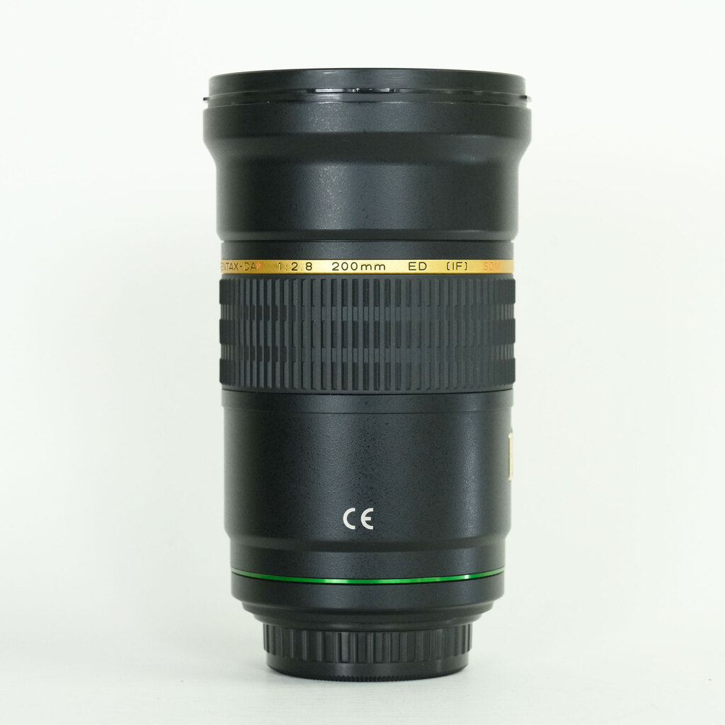PENTAX smc PENTAX-DA★200mmF2.8ED[IF] SDM