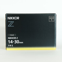 Nikon NIKKOR Z 14-30mm f/4 S