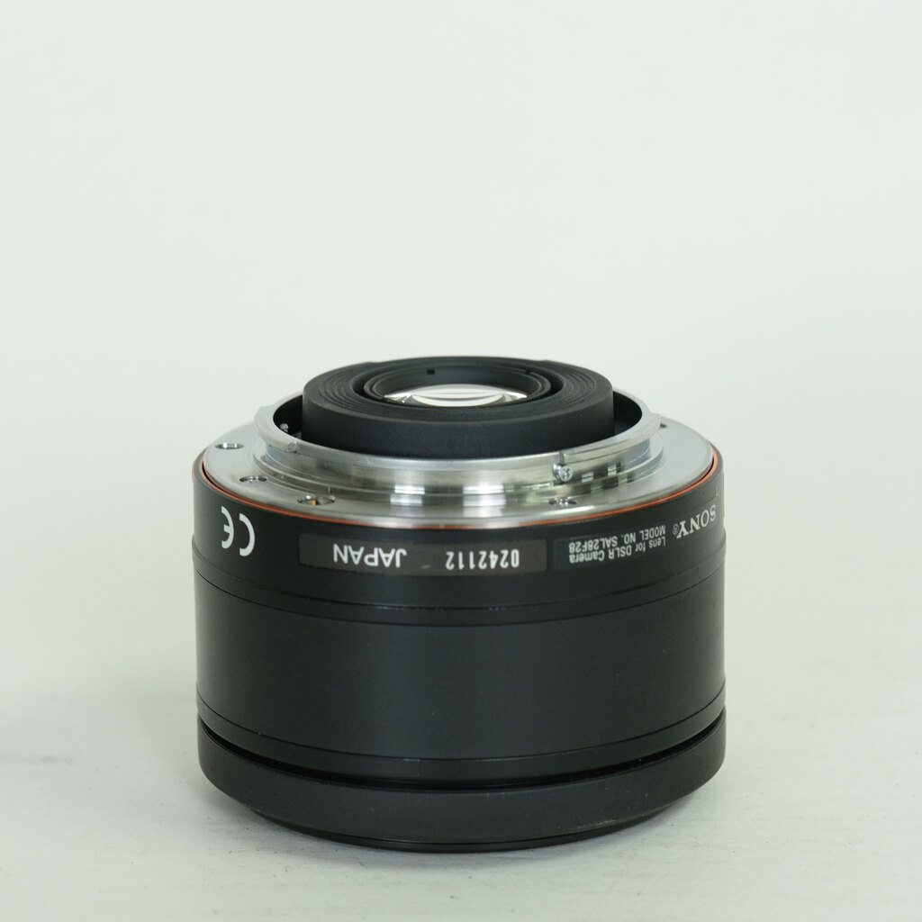 SONY 28mm F2.8 SAL28F28(ソニーA用)