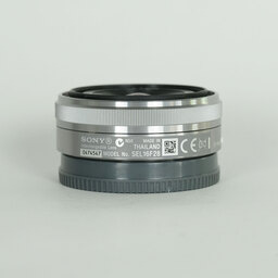 SONY E 16mm F2.8 SEL16F28