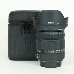 SIGMA 17-50mm F2.8 EX DC OS HSM (キヤノンEF用) SIGMA 17-50mm F2.8 EX DC OS HSM (キヤノンEF用)