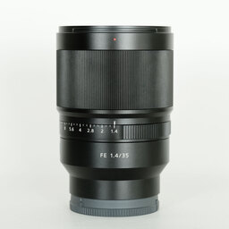 SONY Distagon T* FE 35mm F1.4 ZA SEL35F14Z