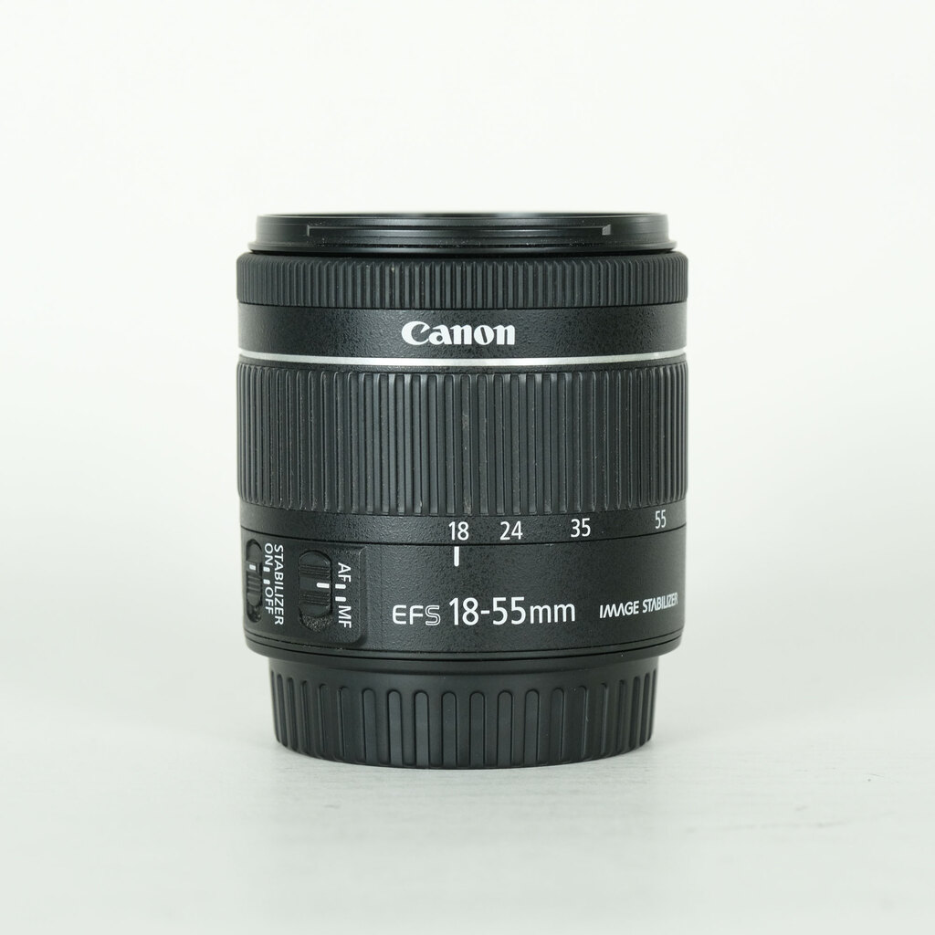 Canon EF-S18-55mm F4-5.6 IS STM Canon EF-S18-55mm F4-5.6 IS STM