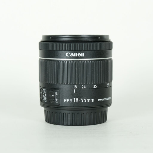 Canon EF-S18-55mm F4-5.6 IS STM