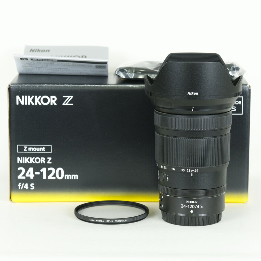 Nikon NIKKOR Z 24-120mm f/4 S