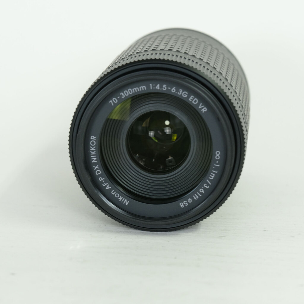 Nikon AF-P DX NIKKOR 70-300mm f/4.5-6.3G ED VR