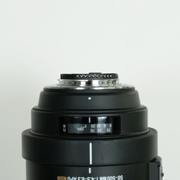 SIGMA APO 50-500mm F4.5-6.3 DG OS HSM [ニコンF用]