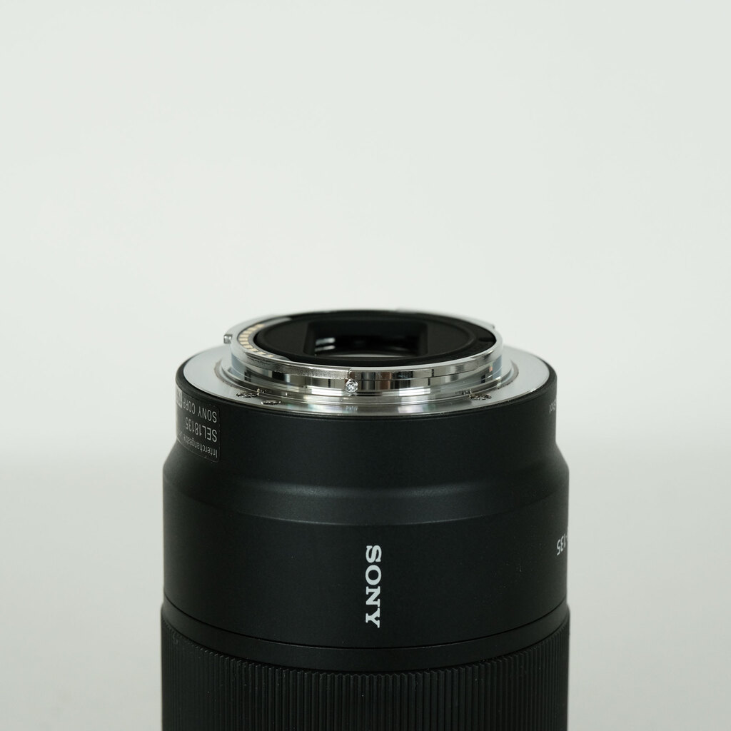 SONY E 18-135mm F3.5-5.6 OSS SEL18135