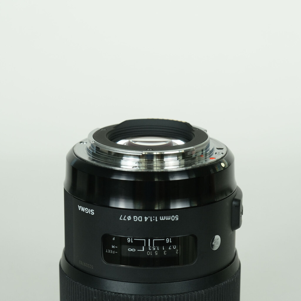 SIGMA 50mm F1.4 DG HSM｜Art [キヤノン用]