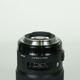 SIGMA 50mm F1.4 DG HSM｜Art [キヤノン用]