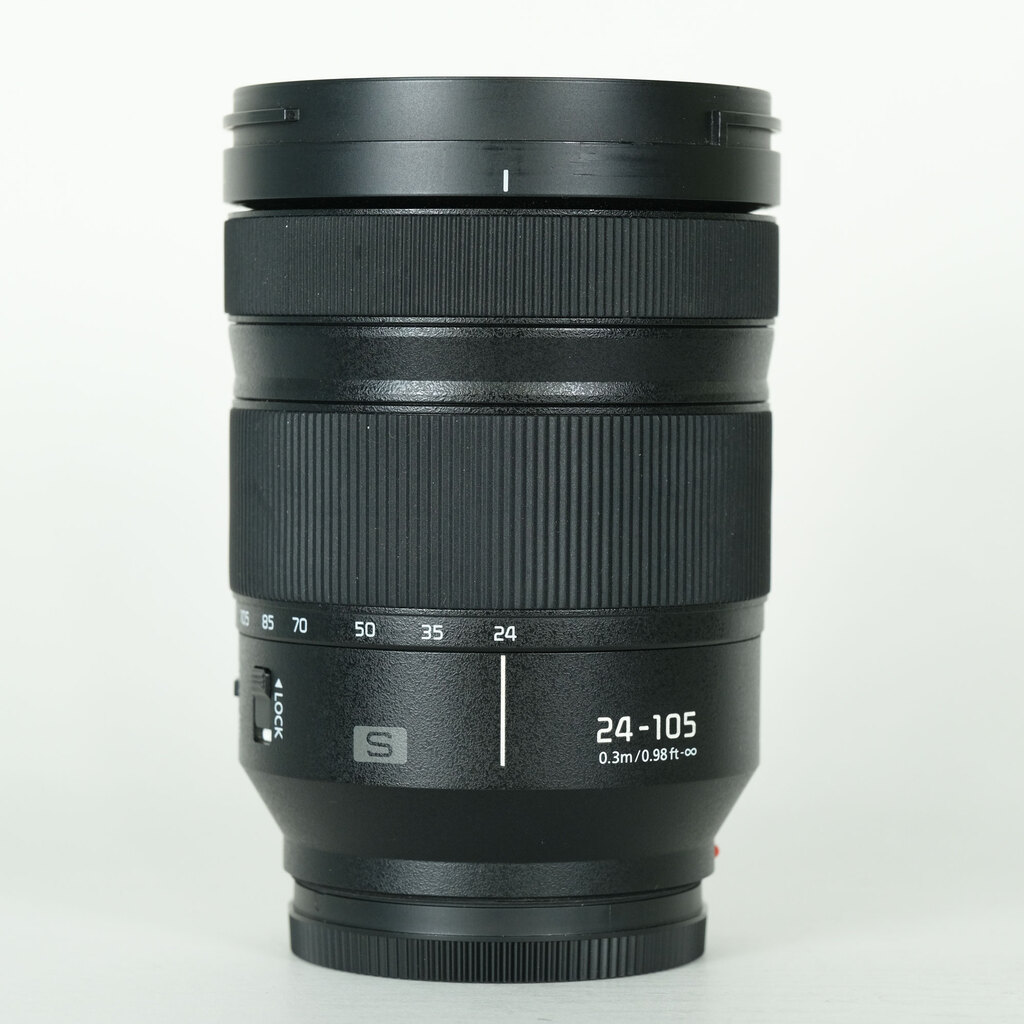 LUMIX S 24-105mm F4 MACRO O.I.S. S-R24105 中古価格比較 - 価格.com